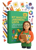 kit maestra jardinera lista!!