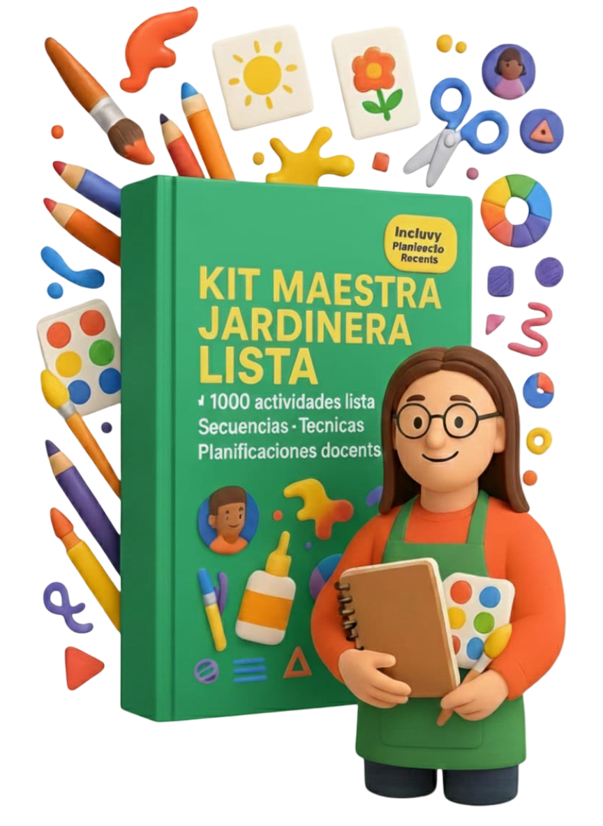 kit maestra jardinera lista!!
